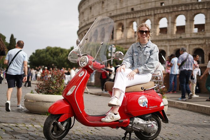 Vespa Scooter Tour in Rome With Romeismylove Pro Photo Team - Inclusions