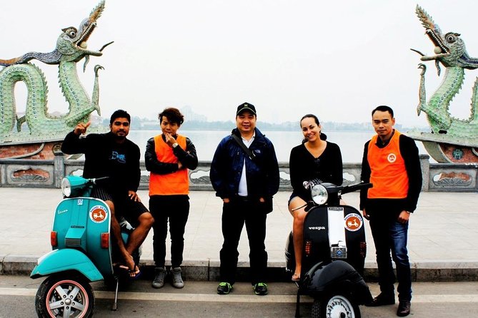 Vespa Tour Hanoi Life Rustic - Key Locations Explored