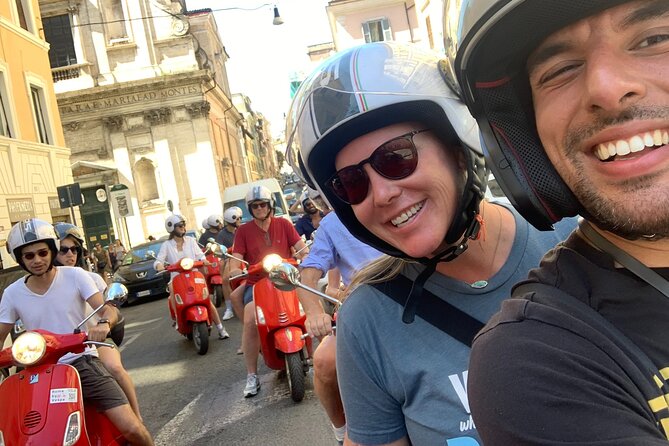 Vespa Tour Rome 3 Hours With Francesco (Official Licensed Guide) - Not Recommended for Certain Travelers