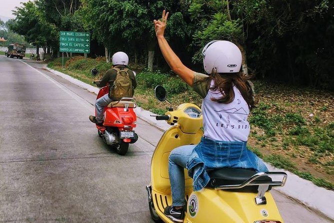 Vespa Tour - Accessibility