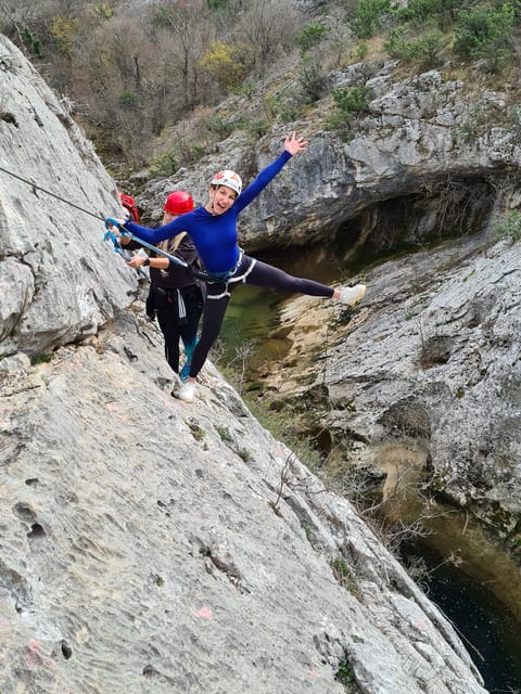 Via Ferrata _ ČIkola Canyon - Safety and Guidance