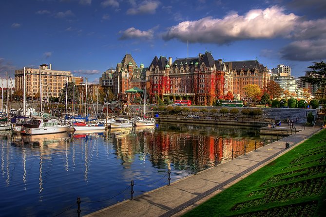 Victoria Guided Food and History Tour - Guided Experience