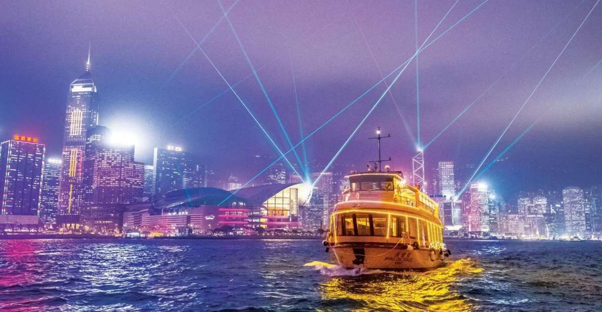 Victoria Harbour Night or Symphony of Lights Cruise - Highlights and Inclusions