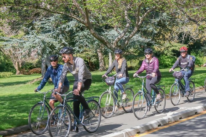 Victoria Pedal Bike Tour for Cruise Guests - Castle Hoods Legends - Meeting Point and Accessibility