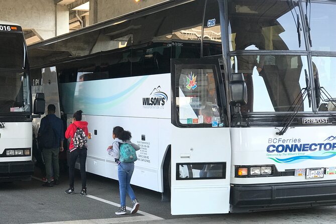 Victoria to Vancouver - Vancouver Hotel Drop Off - Coach Bus Transfer - Accessibility and Luggage Policy