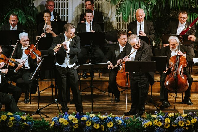 Vienna Hofburg Orchestra: Mozart Strauss Concert at Konzerthaus - Ticket Information