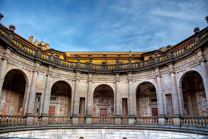 Villa Farnese in Caprarola, Masterpiece of Renaissance Architecture – Private Tour - Stunning Frescoes and Grotesques