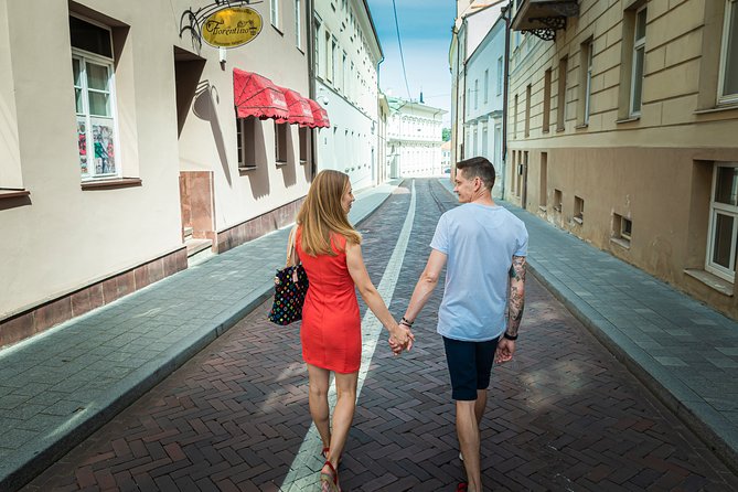 Vilnius Private Photoshoot Tour - Meeting and End Points