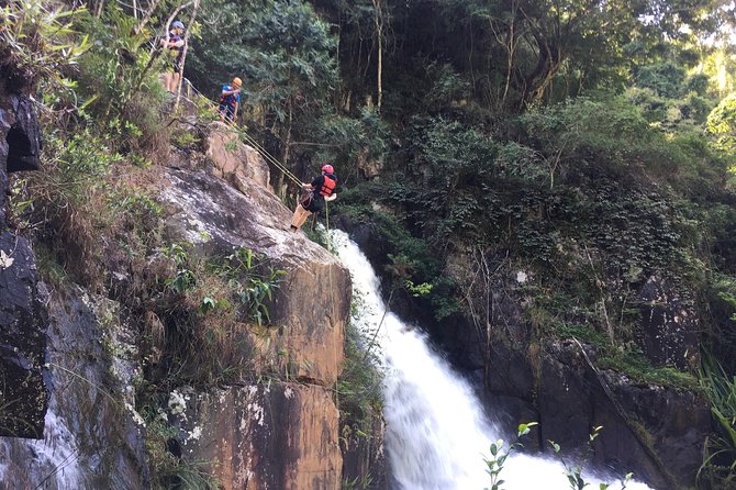 VIP Adventure Tour- Dalat Canyoning/Snapling/Rappeling - Included Tour Amenities
