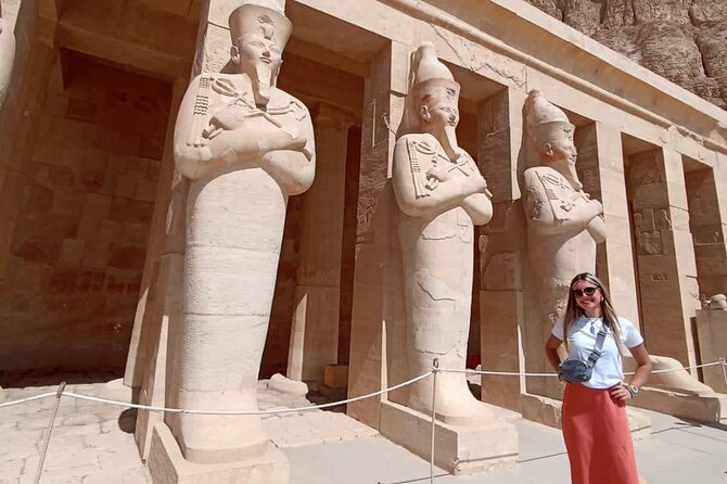 VIP Luxor 4-Hours Private Valley Kings, Hatshepsut Temple & Lunch - Temple of Hatshepsut