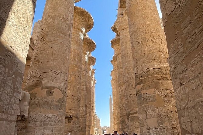 VIP Private Day Tour to Luxor From Sharm El Sheik - Sightseeing Highlights