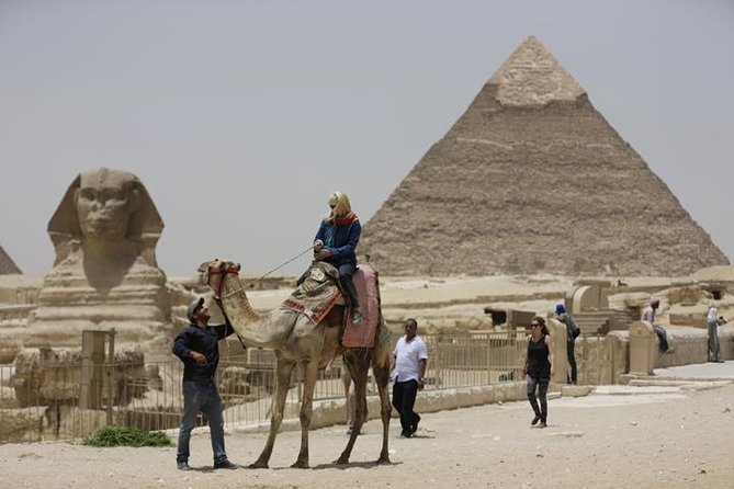 VIP Private Tour Giza Pyramids Sphinx ,Camel,Inside Pyramid - Included Amenities and Services