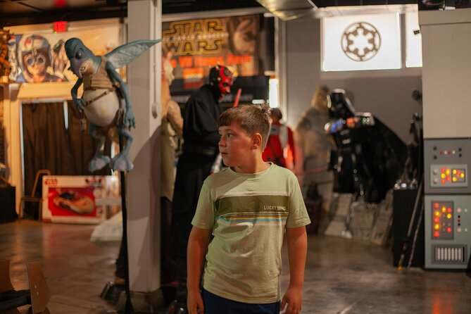 VIP Tour- The Galaxy Connection - Exploring Star Wars and Superheroes