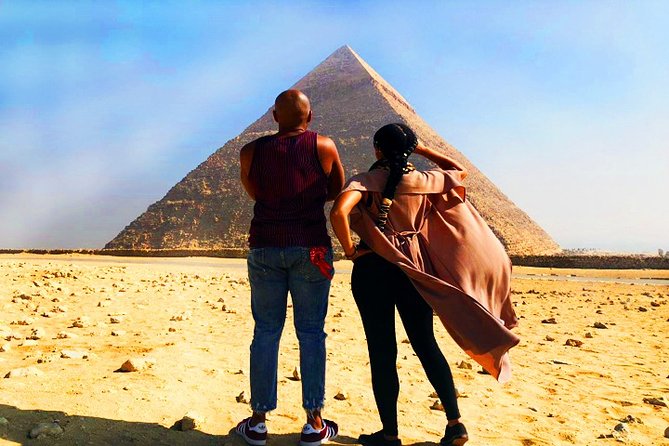 Vip Trip Giza Pyramids, Sphinx,Camel Ride,Lunch,Quad Bike,Bazzar - Guided Exploration of the Pyramids