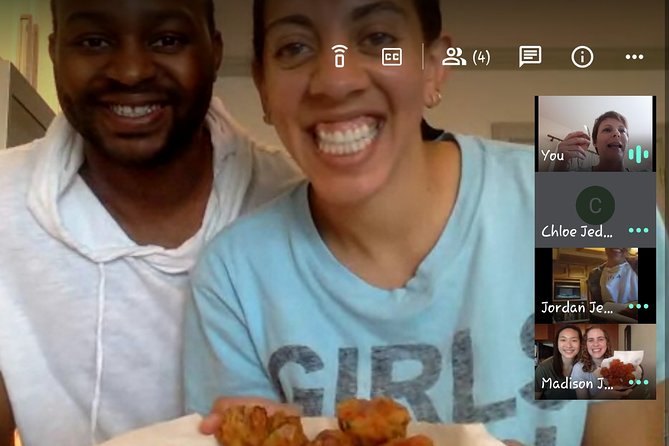 Virtual Private Cooking Class Live From Santorini - Meeting Point and Timing