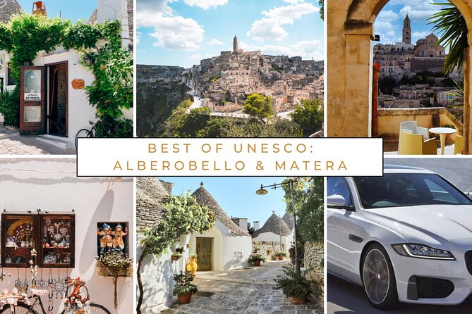 Visit Alberobello & Matera: Private or Group Tour From Bari - Physical Fitness Requirements