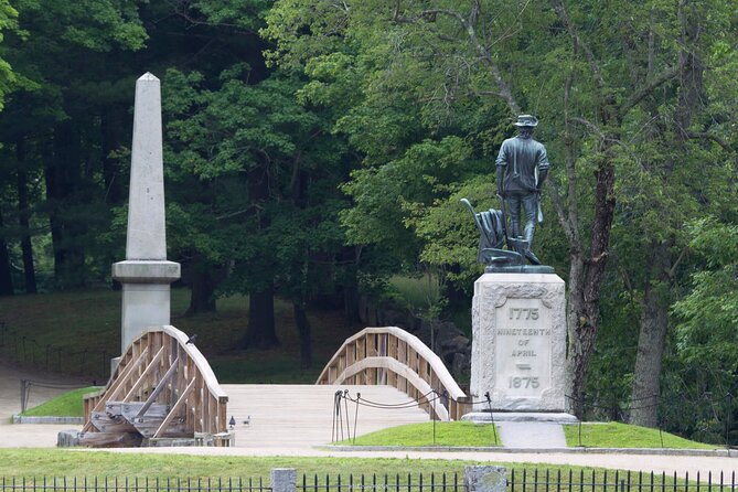 Visit Historic Concord on a Private Day Trip From Boston - Private Transportation and Flexible Itinerary