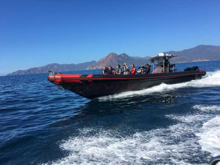 Visit Scandola Calanques Piana 2h Stop Girolata 12 Seat Boat - Inclusions and Exclusions