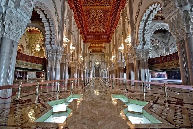 Visit to the Hassan2 Mosque, Ticket Included, Skip the Line - Inclusions of the Tour