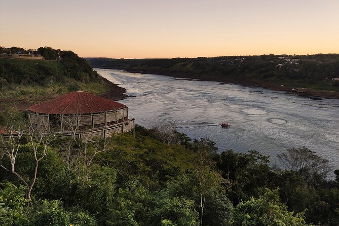 Visit to the Historical Landmark of the Three Frontiers With Beautiful Sunset - Visiting the Landmark