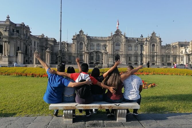 Visits and Tours to the Historic Center Lima and Miraflores - Huaca Pucllana