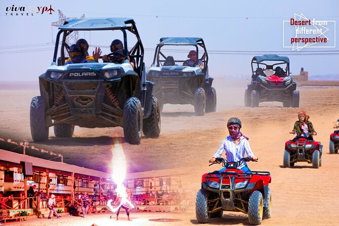 Viva Egypt Hurghada Safari ATV, Buggy Car, Camel , Dinner, Show - Customer Reviews and Feedback