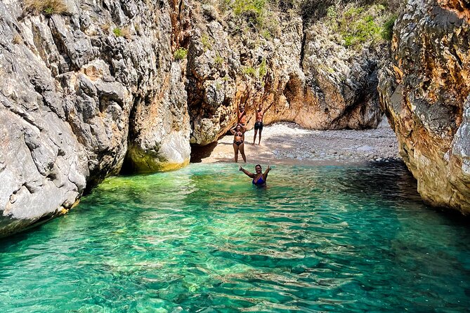 Vlore Grama Bay Beaches & Caves Small-Group Speedboat Tour - Accessibility and Participation