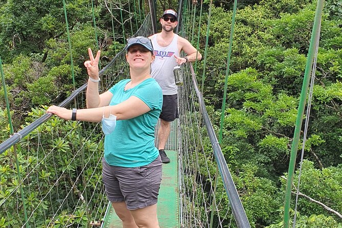 Volcano-3waterfalls-Horses -Hotsprings -Mudbath-Hanging Bridges - Horseback Riding in Rainforest