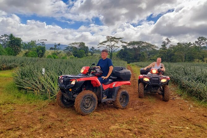 Volcano Tenorio Rio Celeste ATV Adventure Max 9 Guest 4-4.5 Hours - Requirements and Restrictions