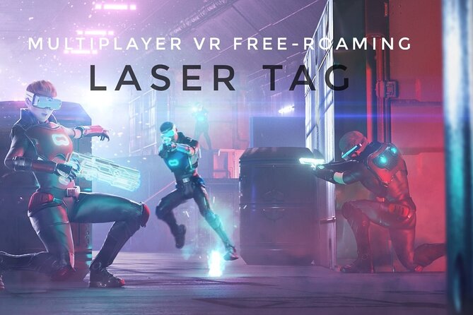 VR Laser Tag Buy One Get One Free! You Have to Try It! - Accessibility and Transportation