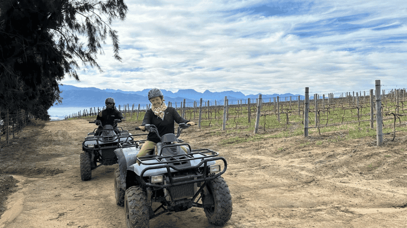 Vrede En Lust Wine Estate: 1h30m Quad Bike Trail - Participant Restrictions