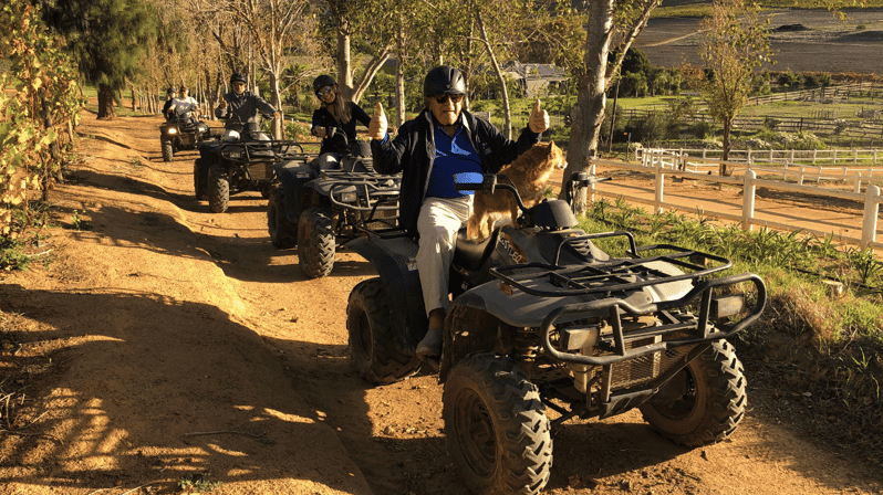 Vrede En Lust Wine Estate: 2h Quad Bike Trail - Quad Biking Through Vineyards and Mountains