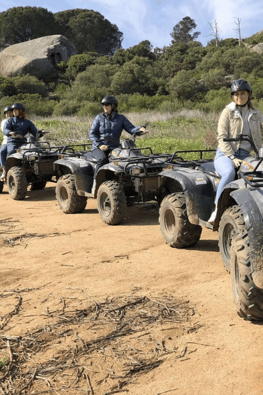 Vrede En Lust Wine Estate: 30M Quad Bike Trail - Explore Scenic Trails