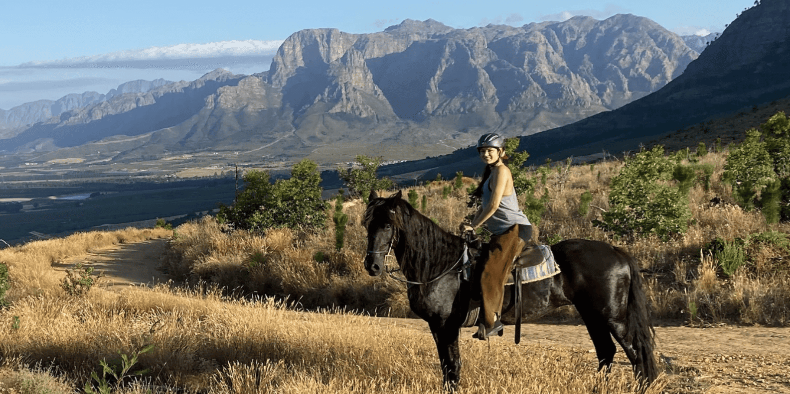 Vrede En Lust Wine Estate:1-Hour Horseback Riding Experience - Safety Precautions