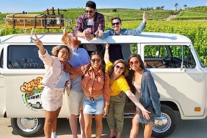 VW Bus Wine Tour of Temecula: The Ultimate California Experience - Culinary Delights at the Wineries