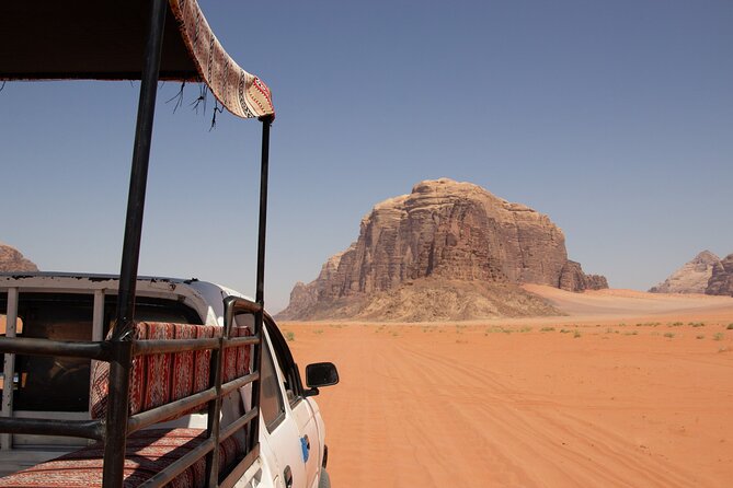 Wadi Rum Desert Tour With Lunch & Sunset - Transportation Details