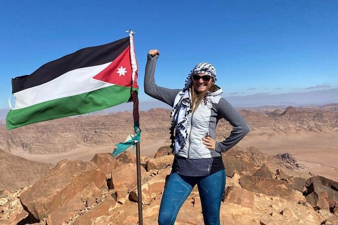 Wadi Rum Mountain Hike: Umm Ad Dami, Highest Point of Jordan + Jeep Tour & Lunch - Exploring the Wadi Rum Protected Area
