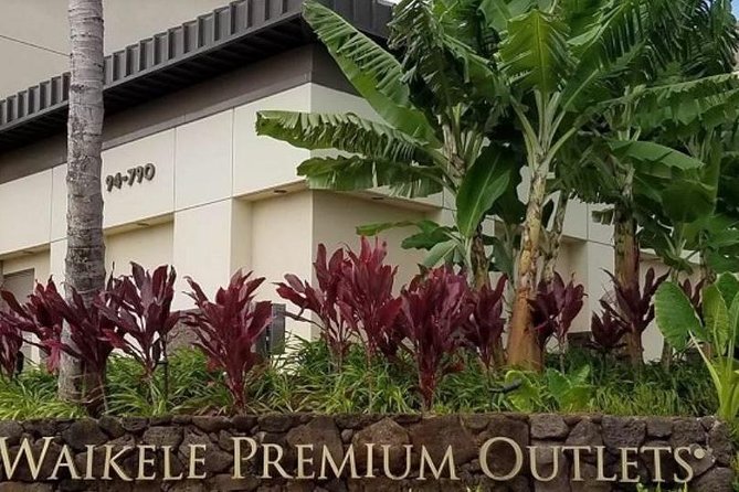 Waikele Outlet Shopping Shuttle From Waikiki - Pickup Locations in Waikiki