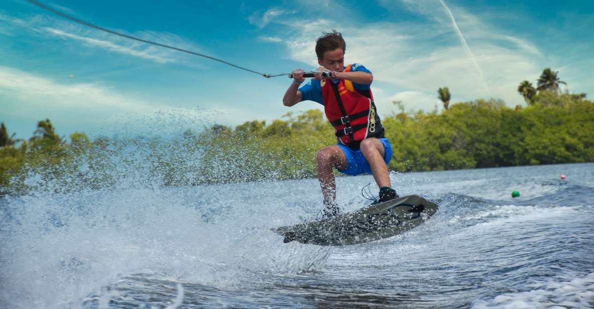 Wake Boarding in Negombo - Wakeboarding Details