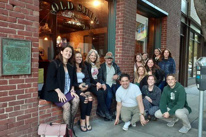 Walk With Spirits: a Haunted Pub Crawl in San Francisco - Captivating Storytelling on the Tour