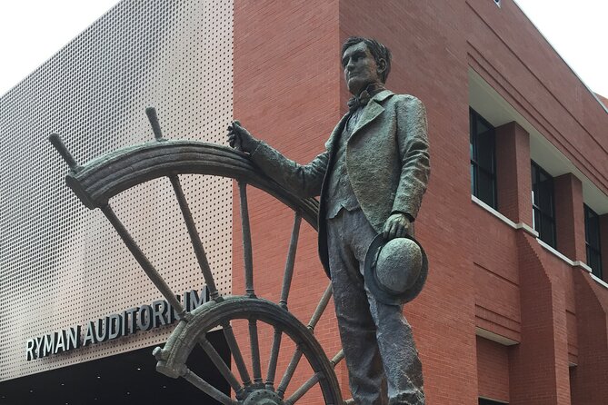 Walkin Nashville - Music City Legends Tour - Inclusions and Accessibility