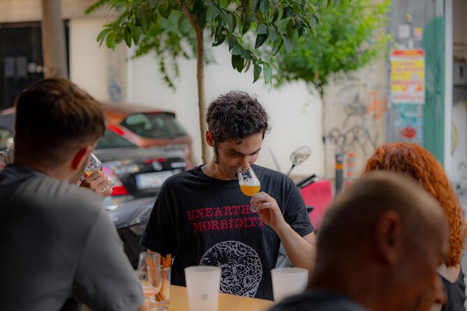 Walking and Beer Tasting Tour in Athens - Meeting Point and Tour Route