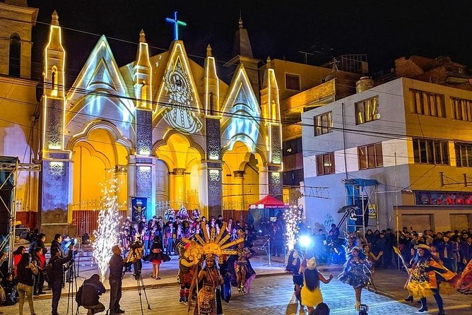 Walking City Tour Puno - San Juan Bautista Church