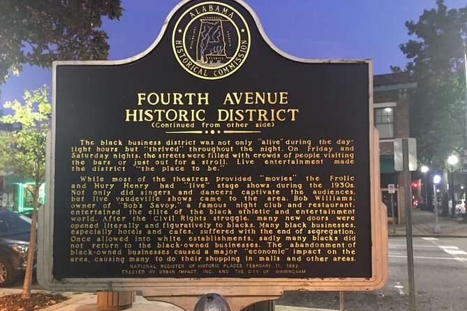 Walking Tour: Civil Rights History -The Church, Children & Community - Personalized Tour Experience