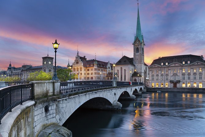 Walking Tour of Zurich - Your First Overview of the City (Private Tour) - Customizing the Tour Itinerary
