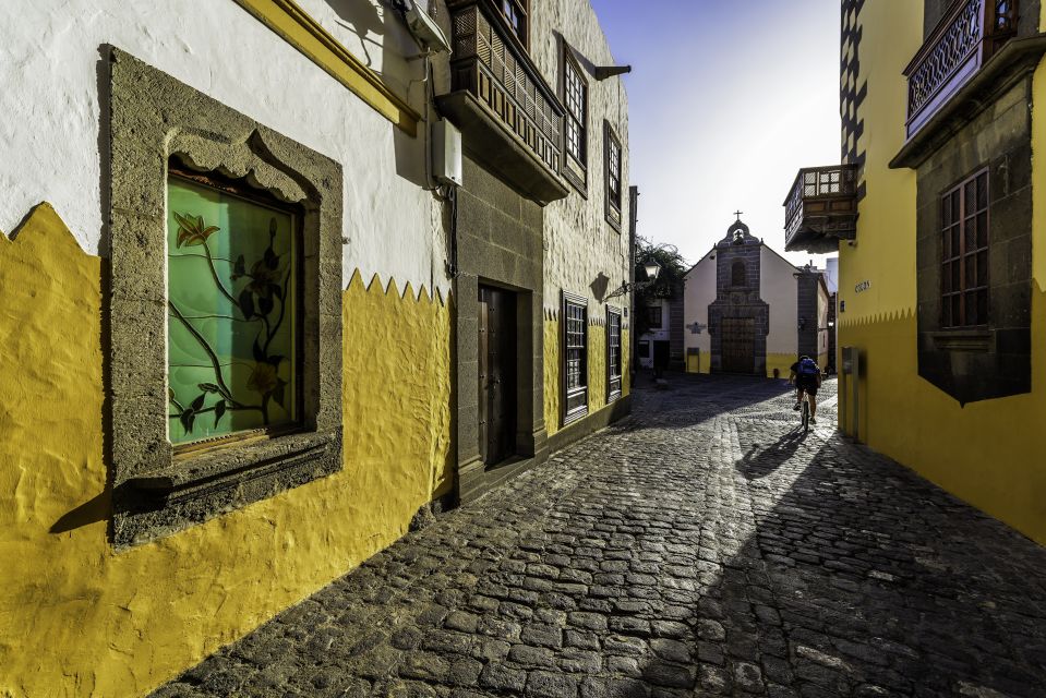 Walking Tour Vegueta (Old Town Las Palmas) - Tour Logistics