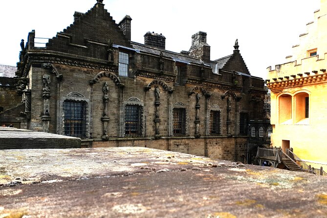 Wallace Monument, Stirling Castle, Linlithgow Palace, Luxury MPV - Stirling Castle