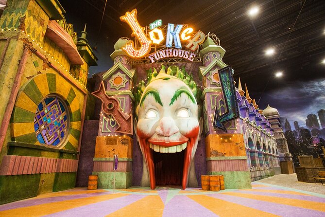 Warner Bros World Abu Dhabi Admission Ticket - Health and Accessibility