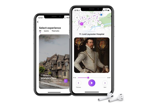 Warwick Self-Guided Immersive Audio Walking Tour - Viator Help Centre for Additional Support