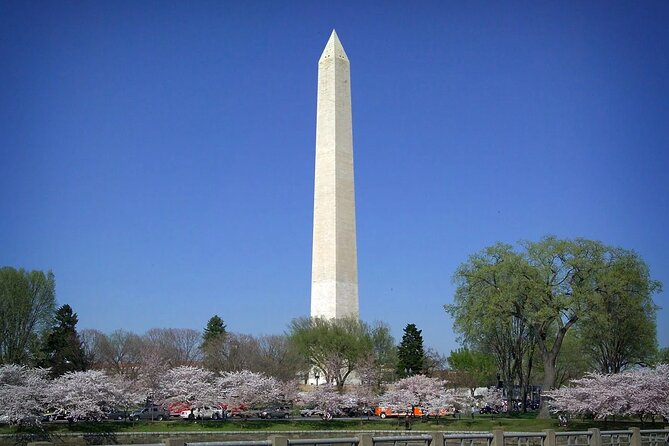 Washington Monument Admission With Morning City Narrated Bus Tour - Navigating the Tour Itinerary